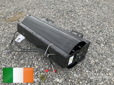2025 GIYI GY-VR59 Skid Steer Vibratory Roller (Unused)