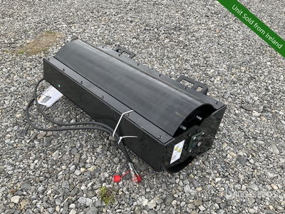 2025 GIYI GY-VR59 Skid Steer Vibratory Roller (Unused)
