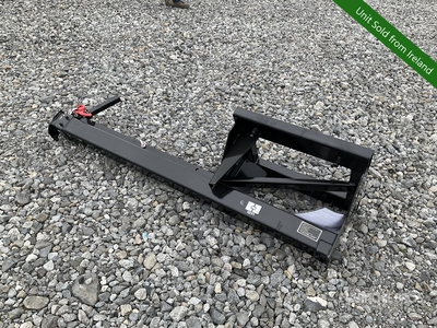 2025 GIYI GY-TB47 Forklift/ テレハンドラー用ジブ (Unused)