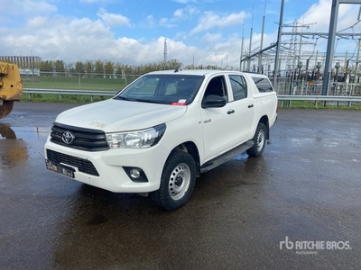 2018 Toyota Hilux 4x4 Crew Cab Pickup