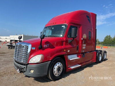2016 Freightliner Cascadia 125 6x4 Ciągnik siodłowy T/A z kabiną sypialną
