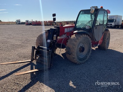 2015 Manitou MLT741 Ładowarka teleskopowa (Inoperable)