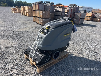 2016 Kaercher B60W BP Dose Walk-Behind Electric Scheuersaugmaschine