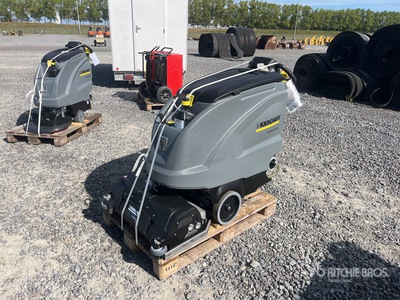 2018 Kaercher B60W BP Dose Floor Scrubber