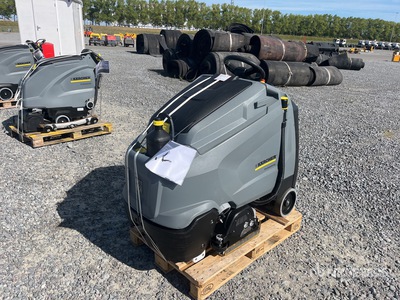 2017 Kaercher B95RS BP Dose Stand-On Electric Floor Scrubber