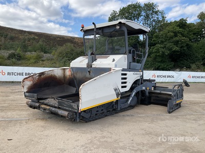 2011 Vogele Super 1600-2 Track Asphalt Paver