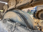 Train de roulement with Roue folle gauche