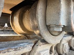 Train de roulement with Rouleaux de chenille gauches