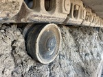 Train de roulement with Rouleaux porteurs gauches