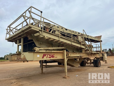 Astec PTSC-2618D 350 ton/hr S/A Sieb