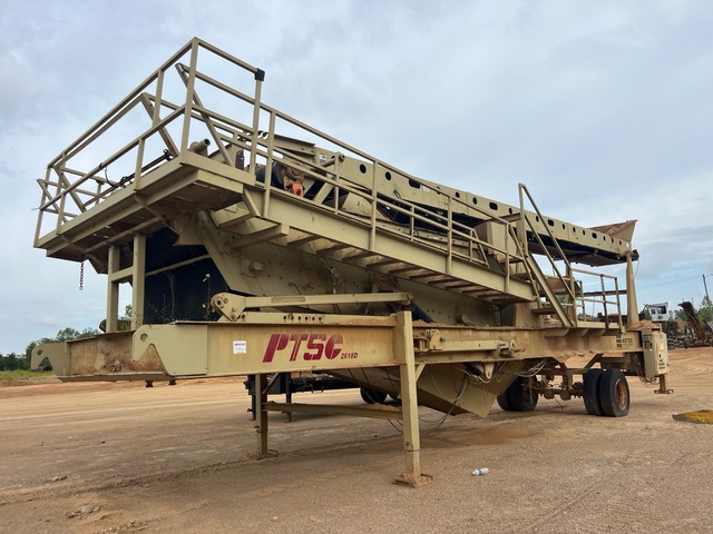 Astec PTSC-2618D 350 ton/hr S/A Screen