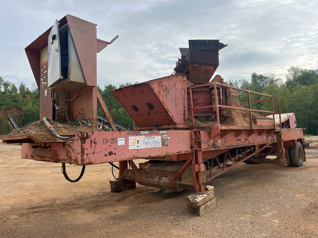 1990 Fisher 66 EV Spokane S/A Electric Cone Crusher