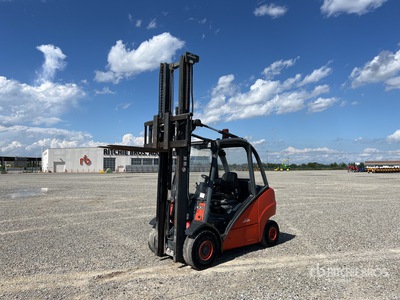 2006 Linde H30D 3000 kg Forklift