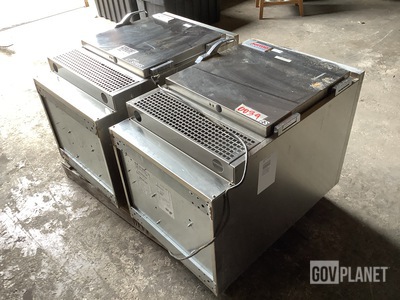 (2) Blood Bank Mechanical Refrigerators