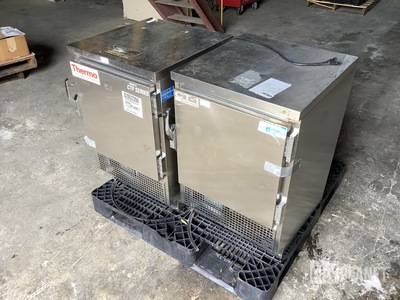 (2) Jewett Blood Bank Mechanical Refrigerators