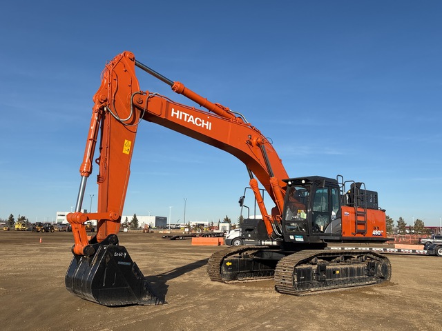 2023 Hitachi ZX490LCH-6 VG Tracked Excavator (Unused)