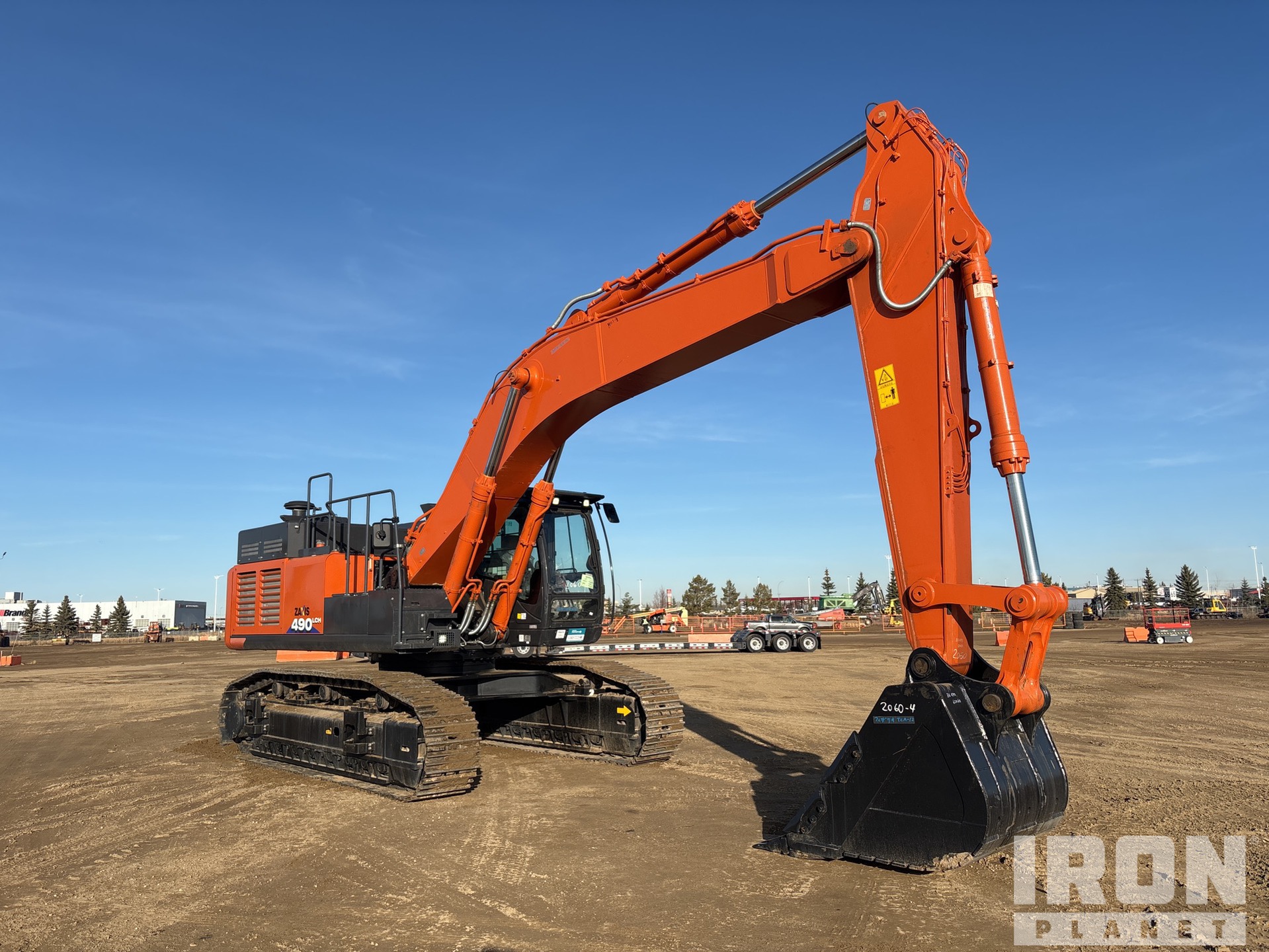 2023 Hitachi ZX490LCH-6 VG Tracked Excavator (Unused) in Nisku