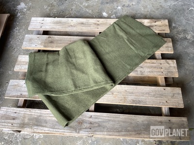 (3) Tents, (4) Sleeping Bags, (4) Poncho Liners & Assorted Items