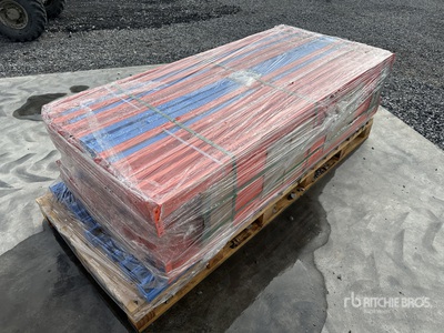 Quantity of (1) Rayonnage à palettes (Unused)