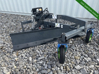 2025 GIYI GY-GR87 Skid Steer Grader (Unused)