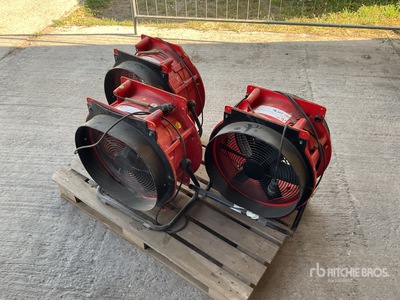 Quantity of (3) Trotec TTV4500 Ventilador