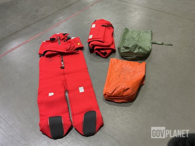 (11) Stearns Cold Water Immersion Suits