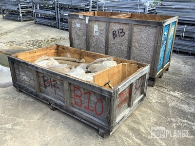 (2) Collapsible Fabric Tanks