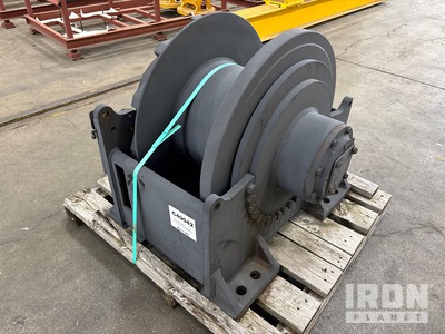 Pull Master BK167 406860 60 Ton Guyline Winch (Unused)