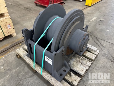 Pull Master BK167 406860 60 Ton Guyline Winch (Unused)