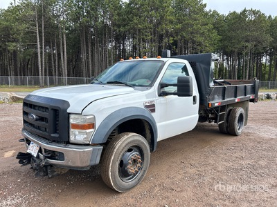2008 Ford F-550 XL 4x4 Dump Truck