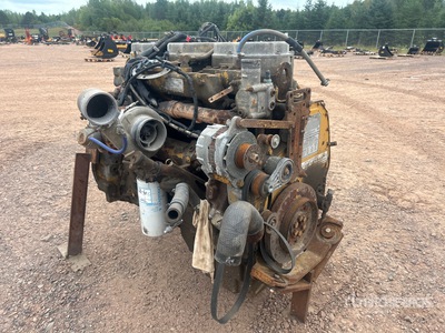 Cat C10 Engine