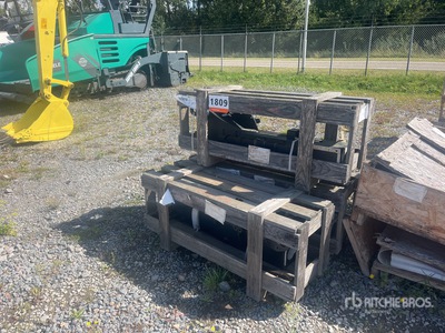 Quantity of (3) CNH #84208760 Chassis Varios (Unused)