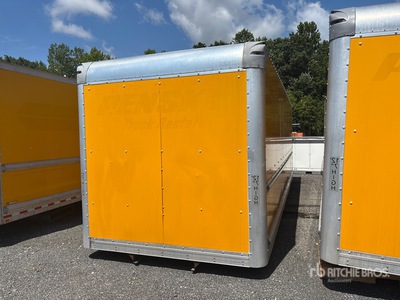 Supreme FLEET26097102 28 ft Van Truck Body