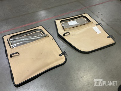 (5) HMMWV Humvee Doors