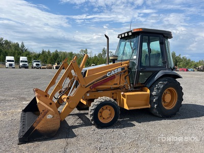 2002 Case 570MXT 4x4 Landscape Loader