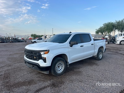 2023 Chevrolet Silverado 1500 4x4 Crew Cab Ute