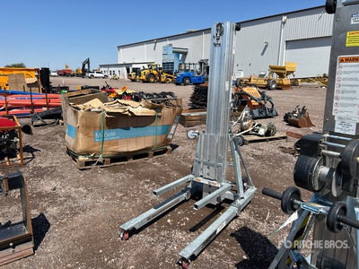 2022 Sumner 2118 Materialaufzug