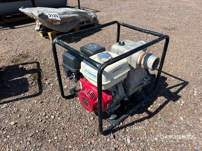 2022 Tsurumi EPT3-80HA Skid-Mounted Pompe à eau