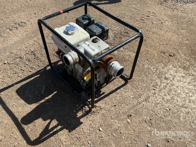 2022 Tsurumi EPT3-80HA Water Pump