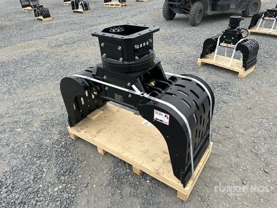 2025 Haener HG300S Rotating エクスカベーター用グラップル (Unused)