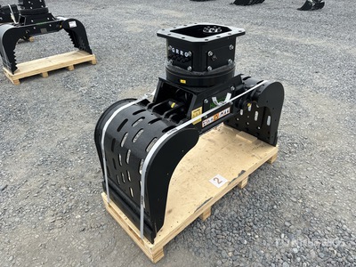 2025 Haener HG300S Rotating Excavator Grapple (Unused)