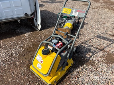 2018 Wacker WP1550AW Vibratory Plate Compactor