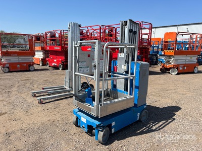2017 Genie GR20 Vertical Mast Lift