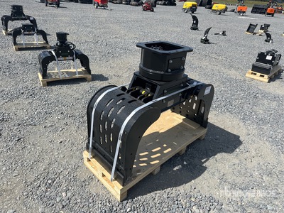 2025 Haener HG400S Excavator Grapple (Unused)