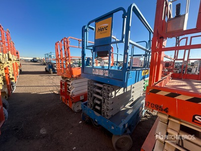 2017 Genie GS-4047 Electric Scissor Lift
