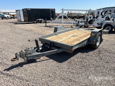 2018 Felling FT-6T-GW 12 ft S/A Tilt Deck Trailer