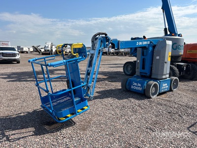 2017 Genie Z-30/20N RJ 2WD Electric Articulating Boom Lift