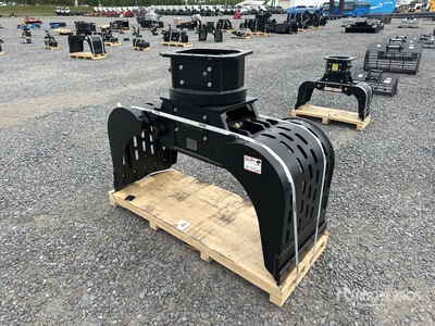 2025 Haener HG600S Rotating Excavator Grapple (Unused)