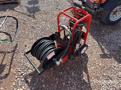 2016 General JM-1450-A Sewer Jetter