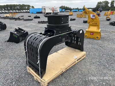 2025 Haener HG800S Excavator Grapple (Unused)